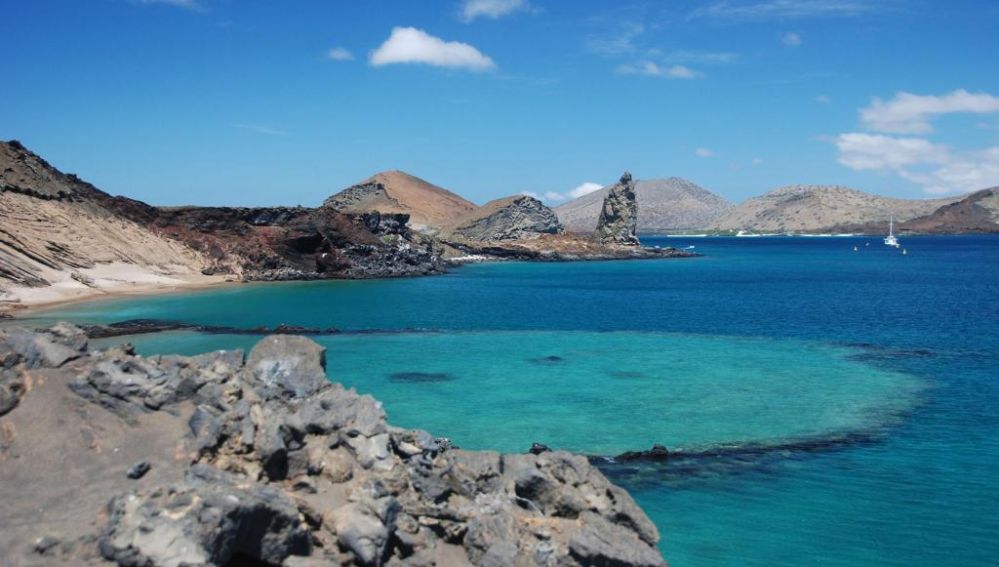 Islas Galápagos, en el Pacífico Sur
