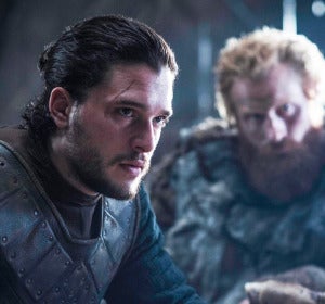 Jon Snow en una imagen de la serie Jon Snow en una imagen de la serie
