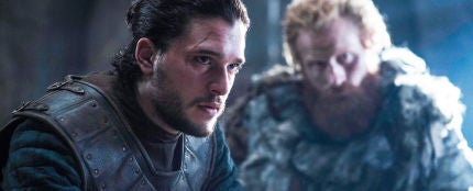 Jon Snow en una imagen de la serie