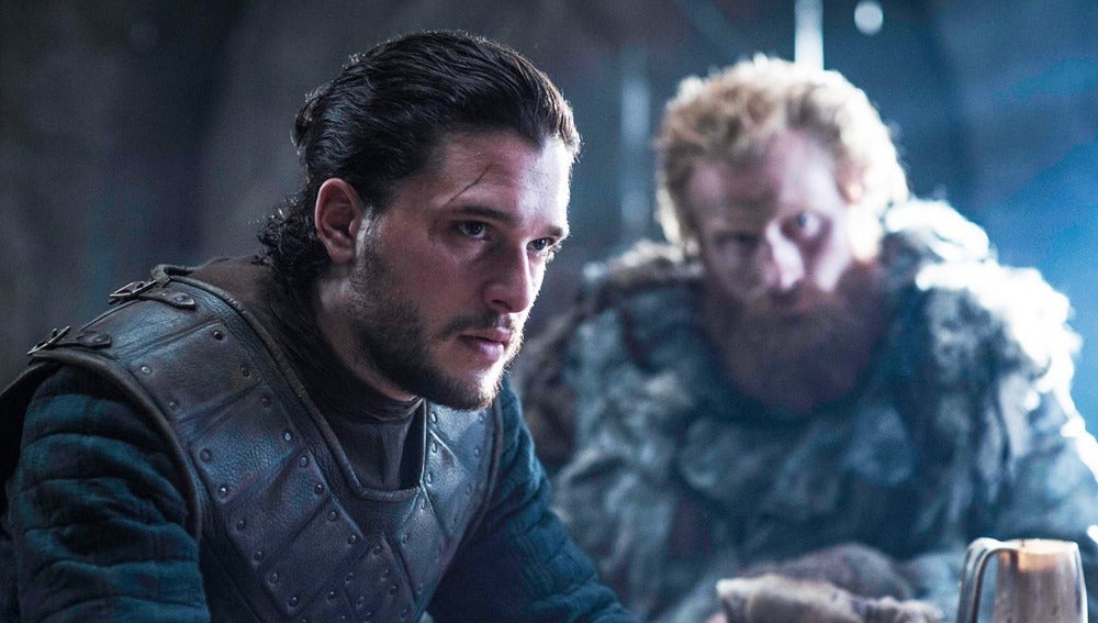 Jon Snow en una imagen de la serie