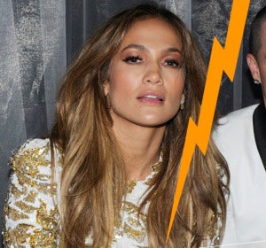 Jennifer Lopez junto a su ex novio Casper Smart Jennifer Lopez junto a su ex novio Casper Smart