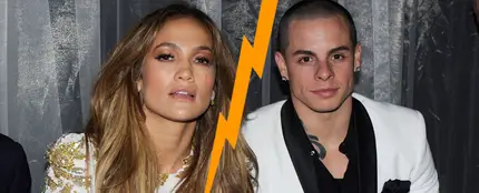 Jennifer Lopez junto a su ex novio Casper Smart Jennifer Lopez junto a su ex novio Casper Smart