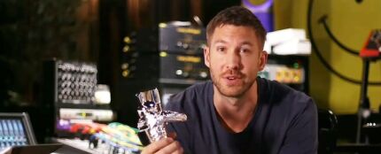 Calvin Harris agradece su galard&oacute;n en los MTV Video Music Awards 