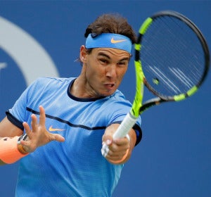 Rafa Nadal en el US Open Rafa Nadal en el US Open