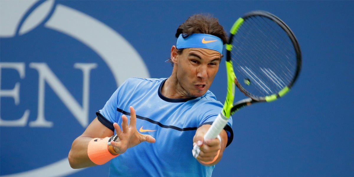 Rafa Nadal en el US Open