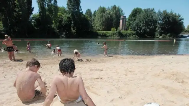 Playa de Chateauneuf-sur-Charente