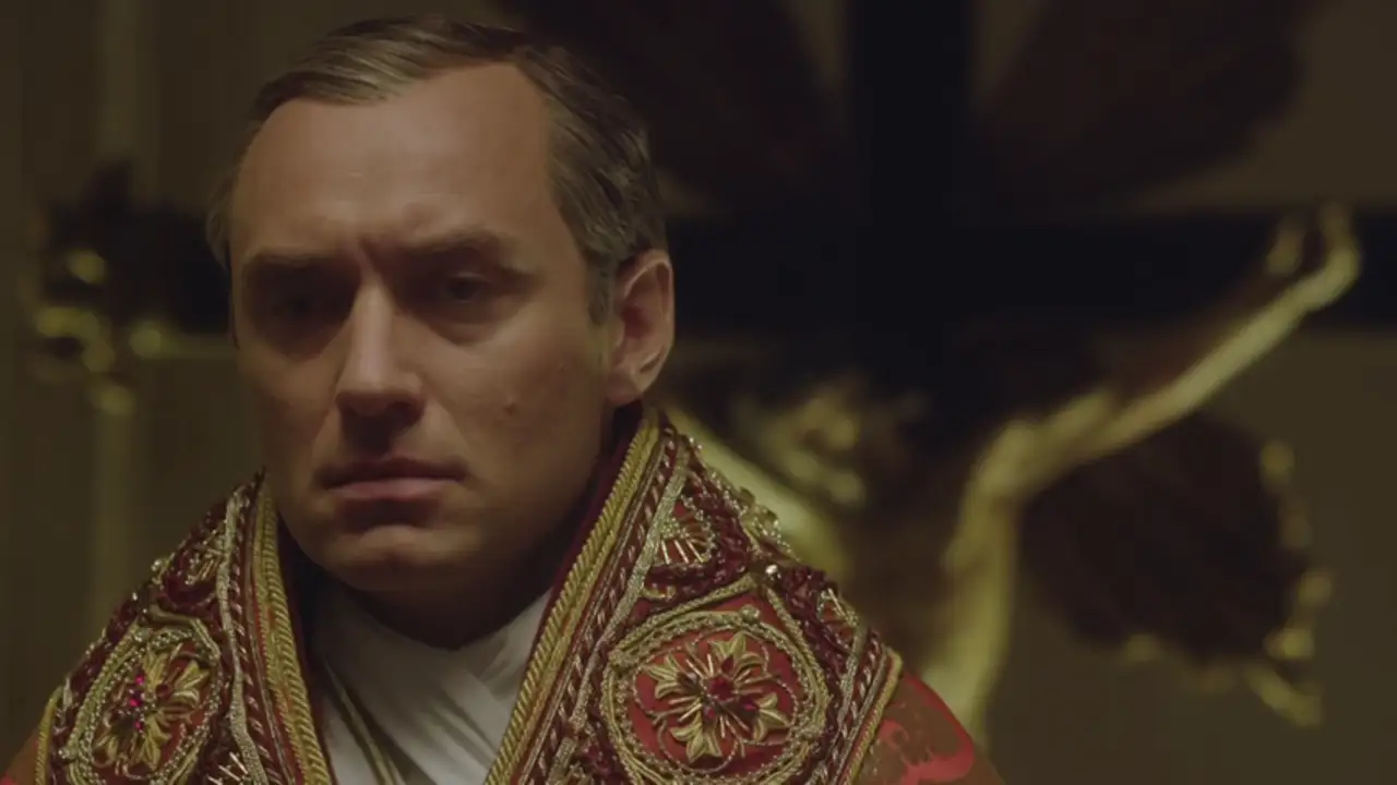 Frame 38.984337 de: 'The Young Pope' desembarca en Venecia Frame 38.984337 de: 'The Young Pope' desembarca en Venecia