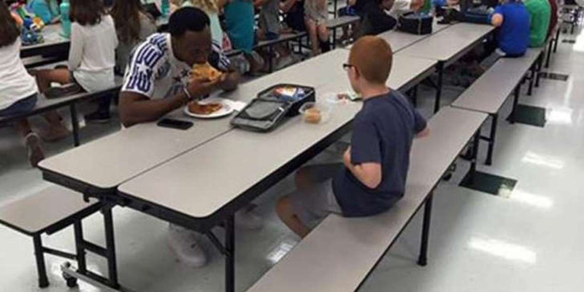 Travis Rudolph y el niño autista