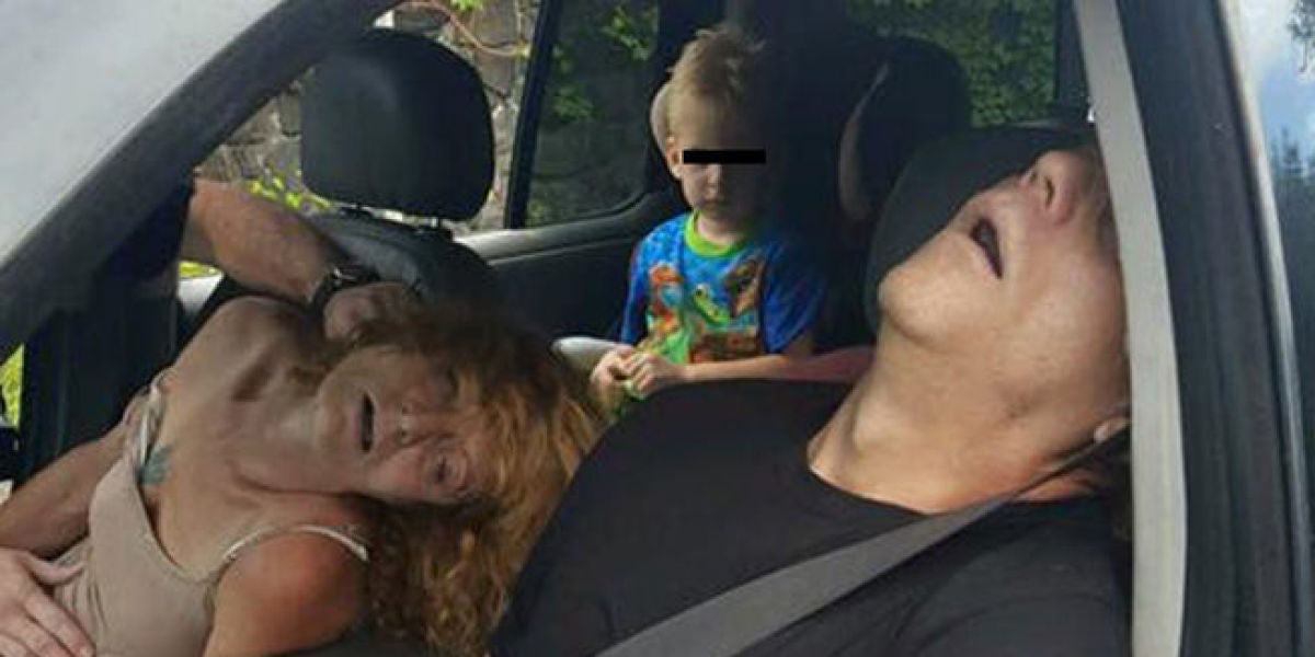 Un niño de cuatro años testigo de la sobredosis de su madre.