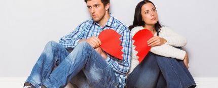 Pareja rota