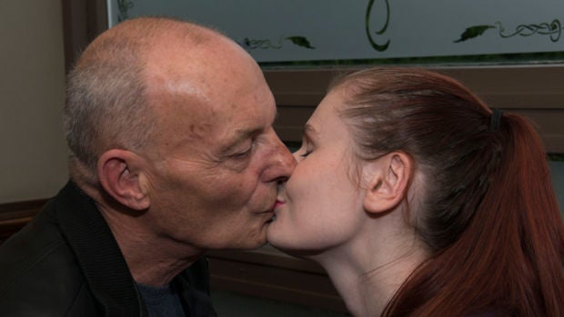 Lisa Miller y Jim Kerr