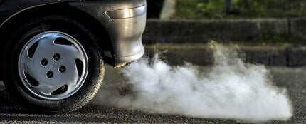 Emisiones CO2 de un coche