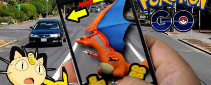 Cazar Pok&eacute;mon en coche