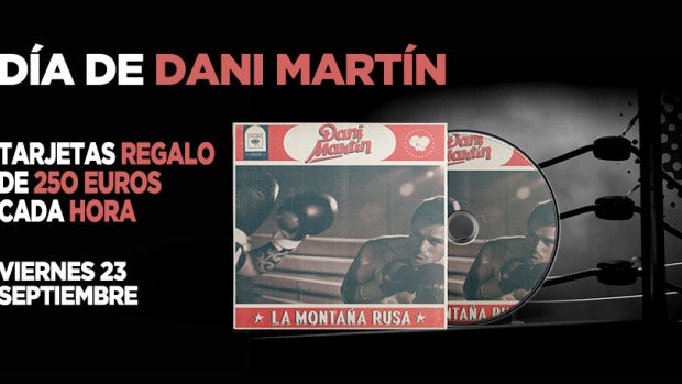 Día Dani Martín en Europa FM