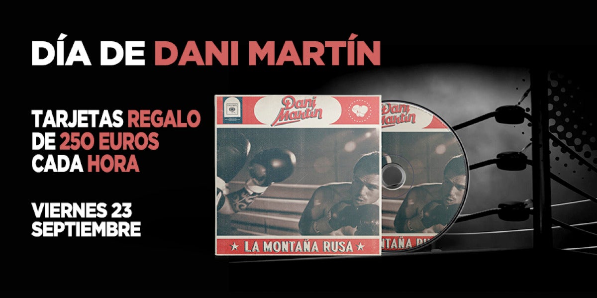 Día Dani Martín en Europa FM