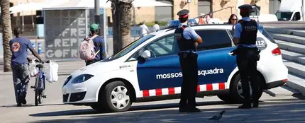 Miembros de los Mossos d'Esquadra Miembros de los Mossos d'Esquadra