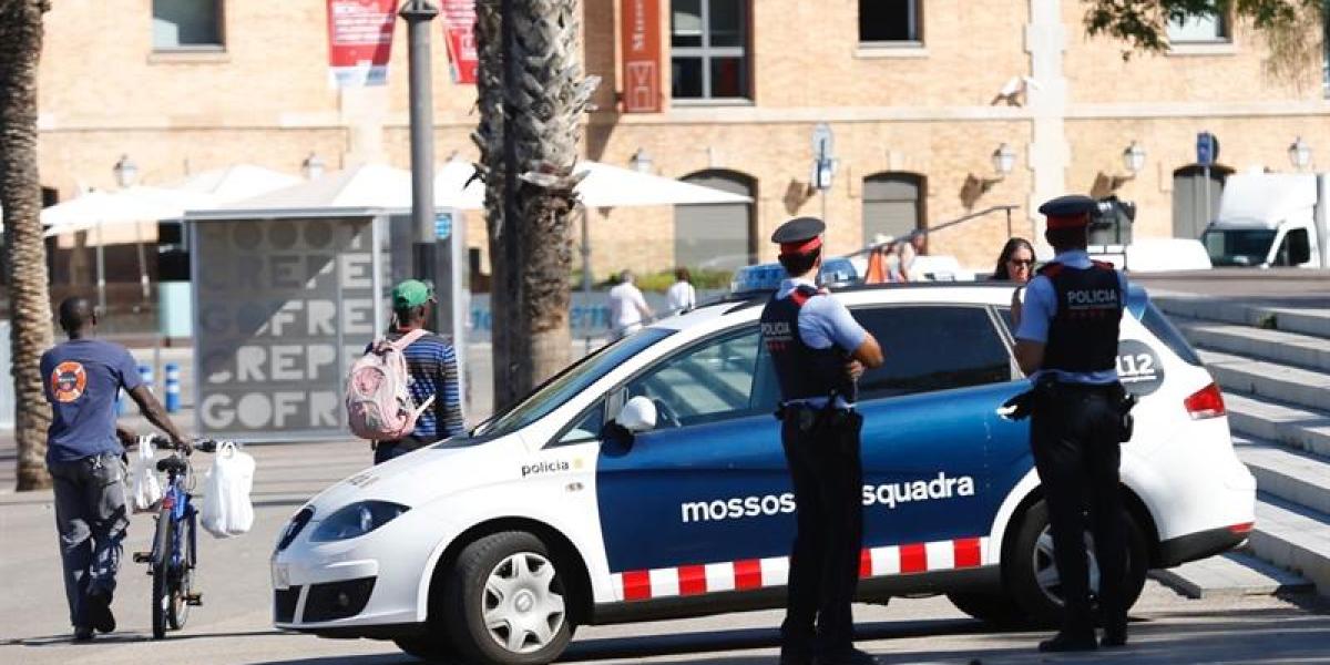 Miembros de los Mossos d'Esquadra