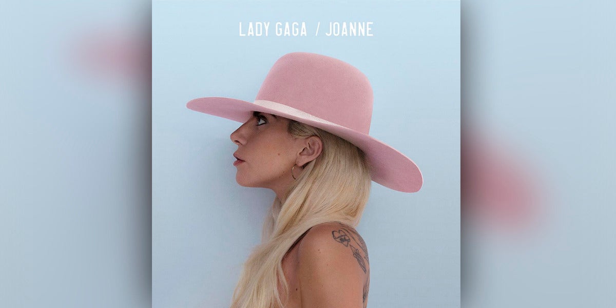 Portada de 'Joanne' de Lady Gaga