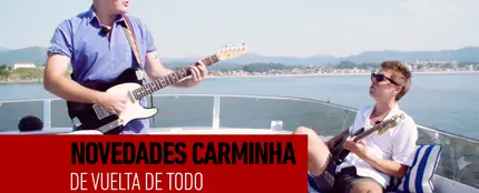 Sesiones Ligeras - Novedades Carminha - De vuelta de todo - Esmerarte Sesiones Ligeras - Novedades Carminha - De vuelta de todo - Esmerarte