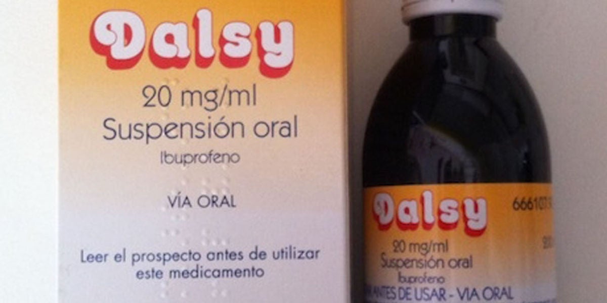 Imagen del medicamento para niños Dalsy