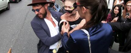 Gigi Hadid atacada durante la Milan Fashion Week