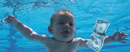 'Nevermind' de Nirvana 'Nevermind' de Nirvana