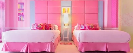 La mega suite que crearon en un cinco estrellas para locos por Barbie La mega suite que crearon en un cinco estrellas para locos por Barbie