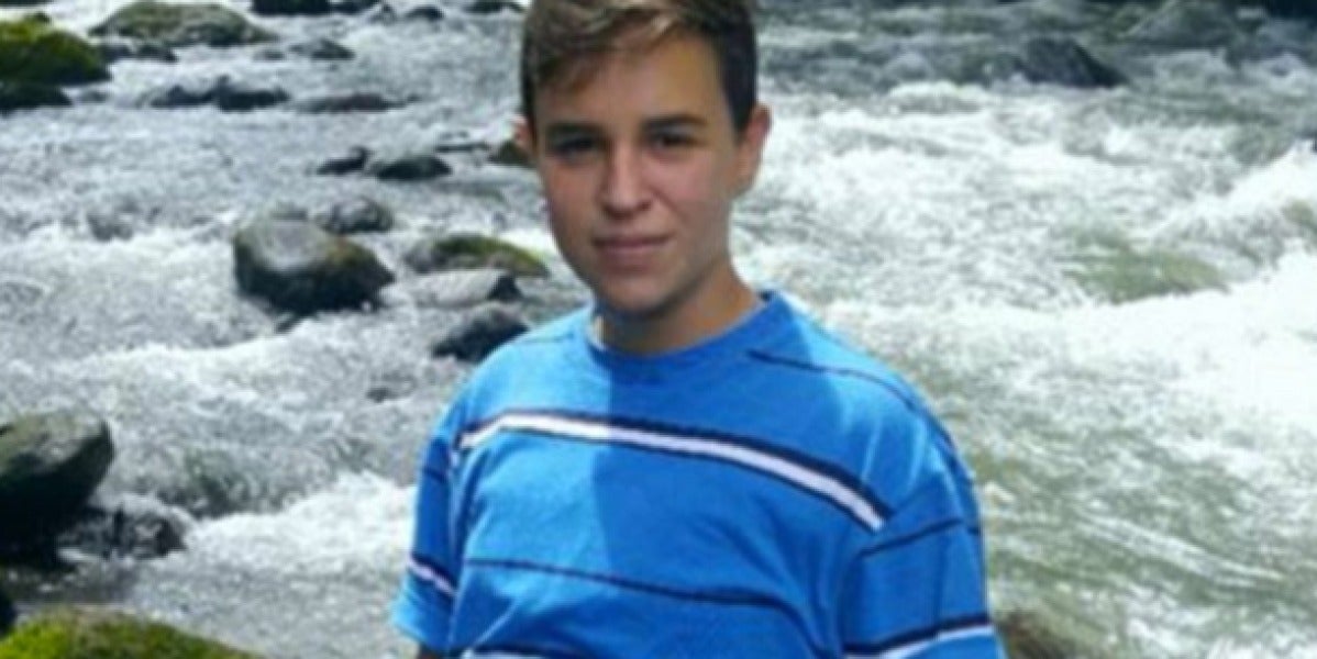 Fernando embarazado de su primer hijo