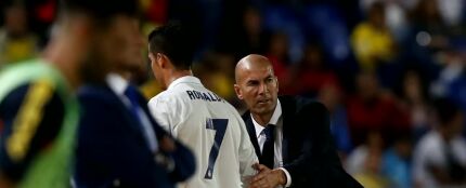 Zidane, tras cambiar a Cristiano Ronaldo