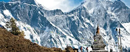Los peligros del Himalaya nepalí. Los peligros del Himalaya nepalí.