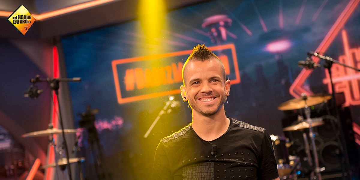 Dabiz Muñoz: "Soy tan feliz en mi vida sentimental que no me paro a pensar si a la gente le parece bien o mal"