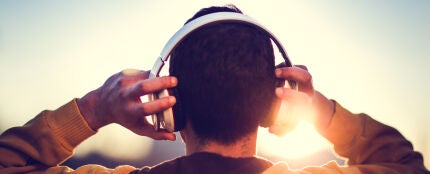 Escuchando m&uacute;sica