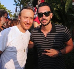 David Guetta y Cedric Gervais David Guetta y Cedric Gervais