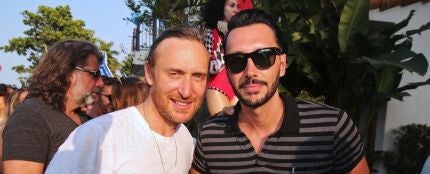 David Guetta y Cedric Gervais