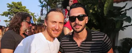David Guetta y Cedric Gervais David Guetta y Cedric Gervais