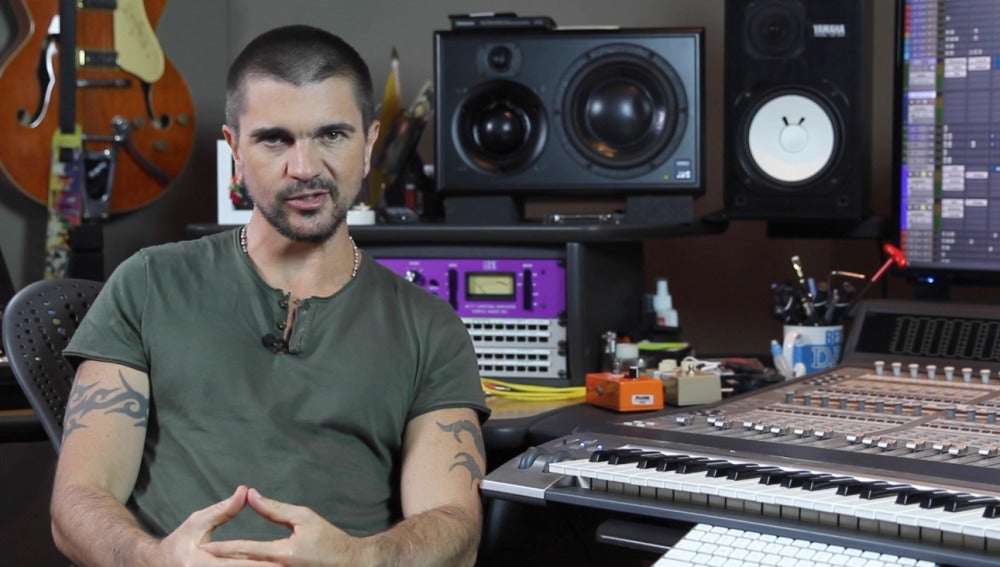 Juanes te invita a escuchar 'Fuego', su nuevo single