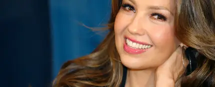 La cantante Thalia La cantante Thalia