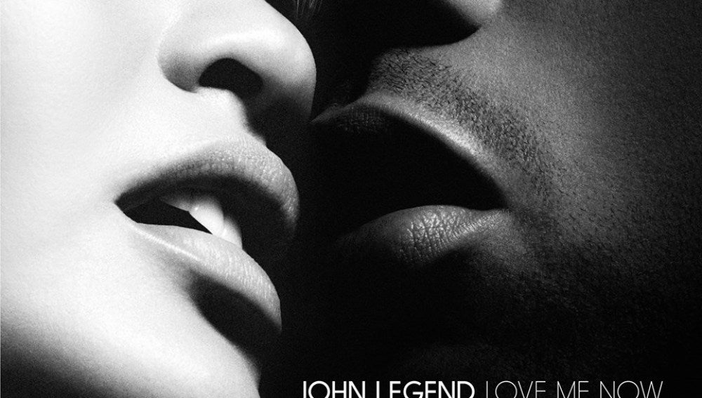 Portada 'Love Me Now' de John Legend