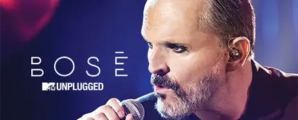 'MTV Unplugged' de Miguel Bosé 'MTV Unplugged' de Miguel Bosé