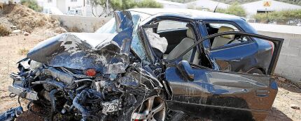 Coche siniestro total