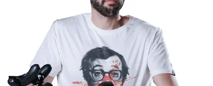 Quique Peinado, presentador de EuroPlay Quique Peinado, presentador de EuroPlay