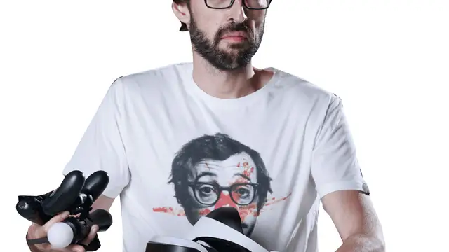 Quique Peinado, presentador de EuroPlay