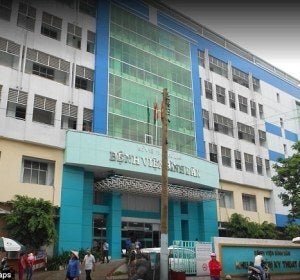 Hospital Ho Chi Minh, en Vietnam Hospital Ho Chi Minh, en Vietnam