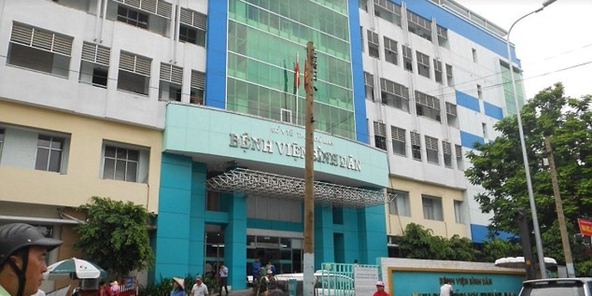 Hospital Ho Chi Minh, en Vietnam