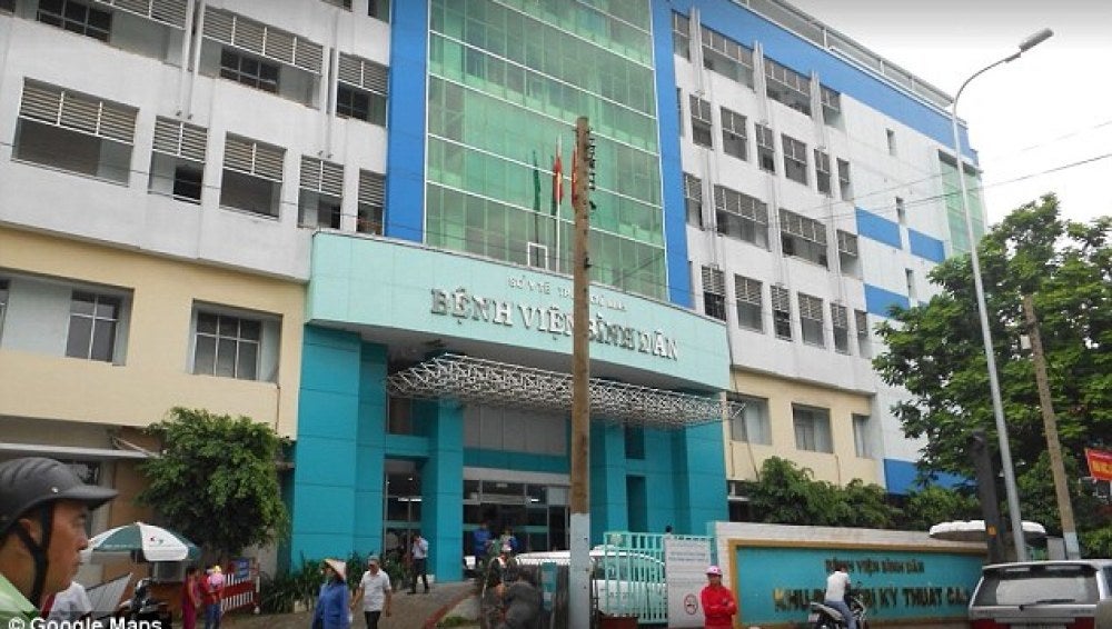 Hospital Ho Chi Minh, en Vietnam