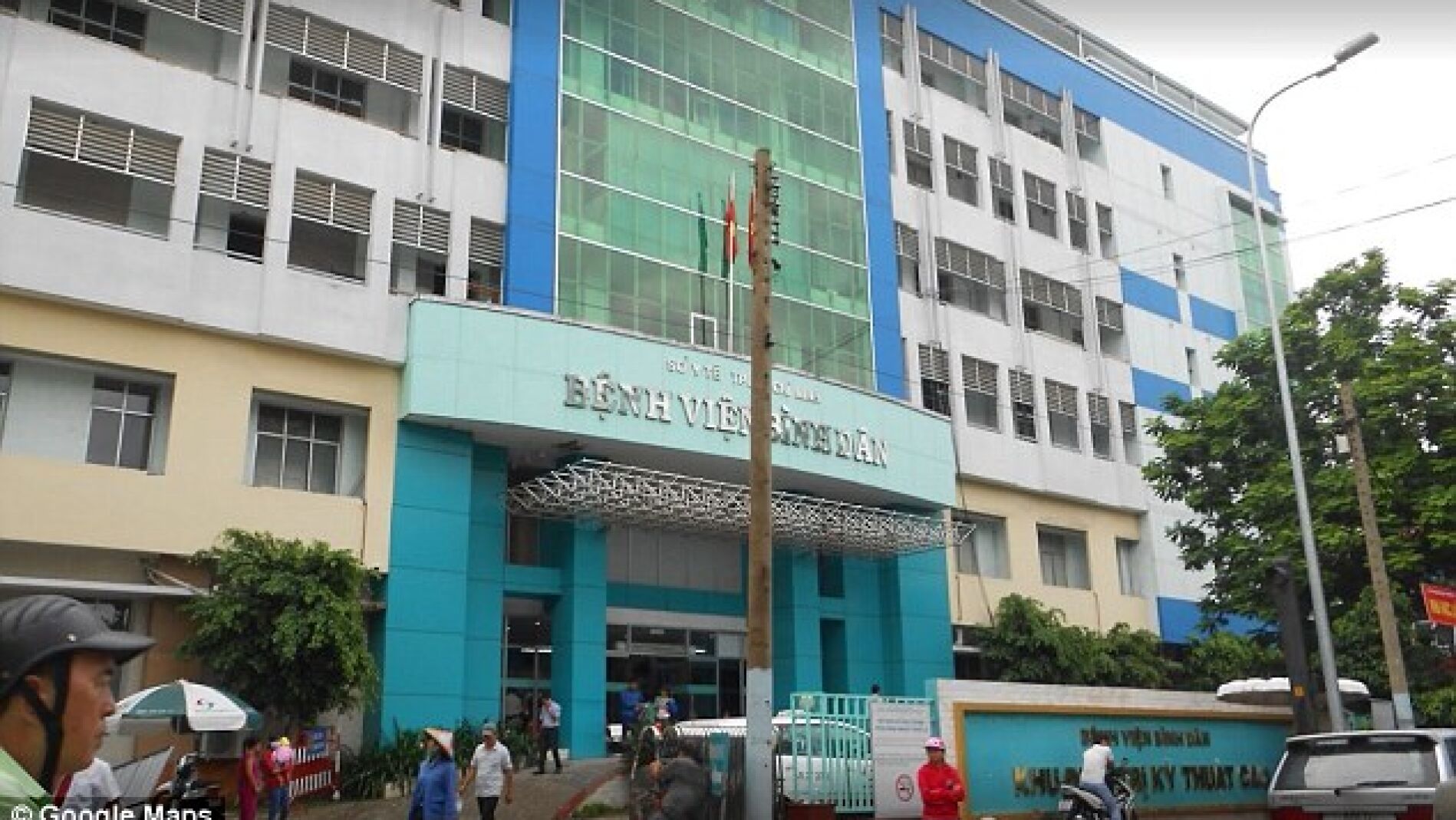 Hospital Ho Chi Minh, en Vietnam