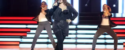 Rosa López imita a Meghan Trainor Rosa López imita a Meghan Trainor