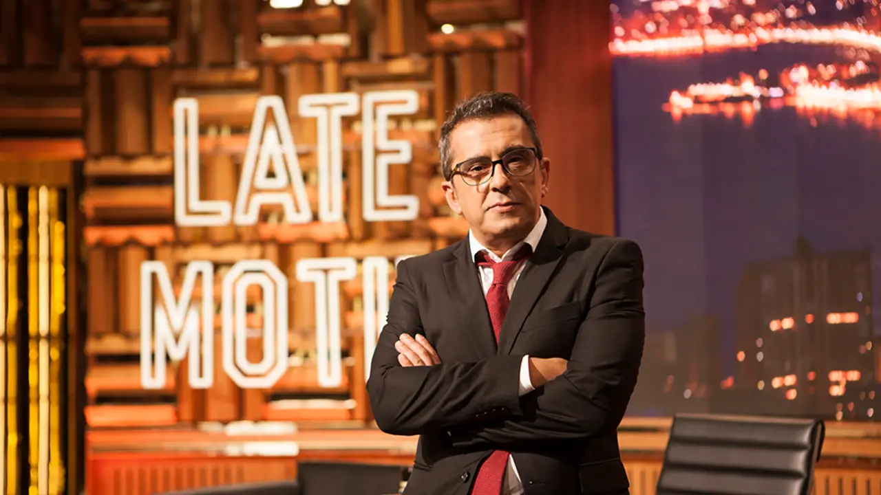 Andreu Buenafuente en 'Late Motiv' Andreu Buenafuente en 'Late Motiv'