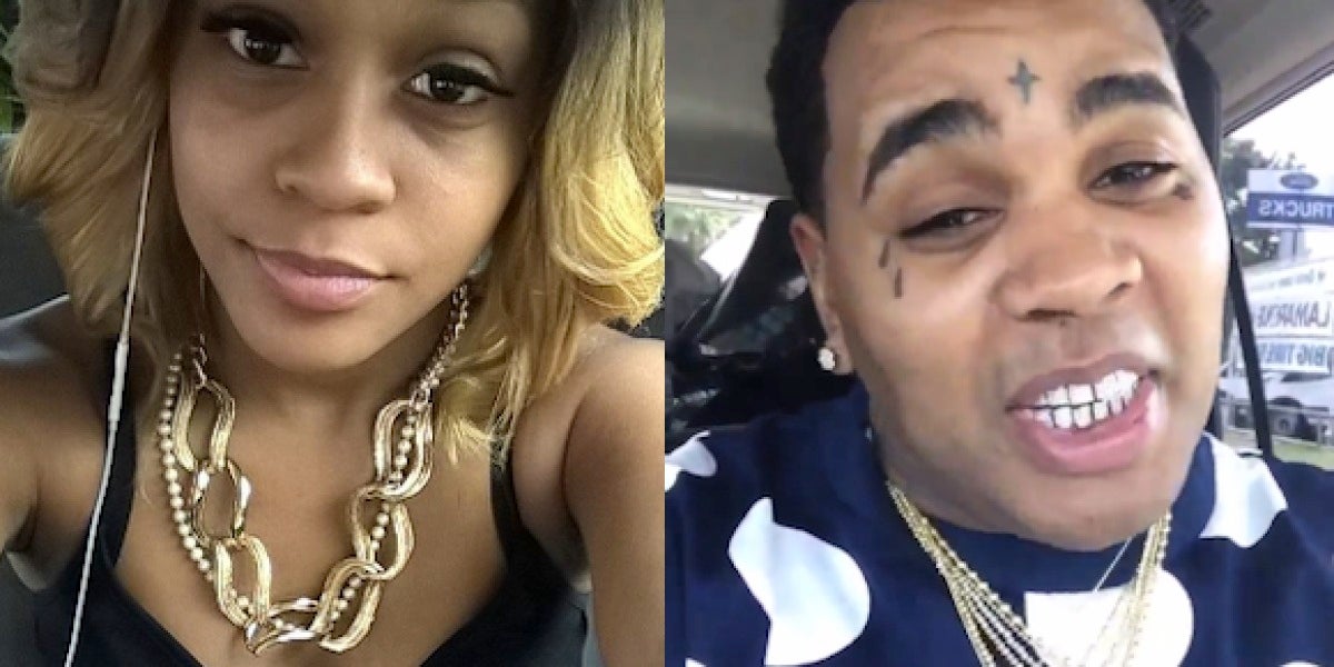 El rapero Kevin Gates y la fan agredida