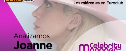 Celebrity Manager: analizamos Joanne, de Lady Gaga